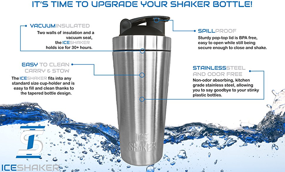 Ice Shaker - What Makes Us Different? 