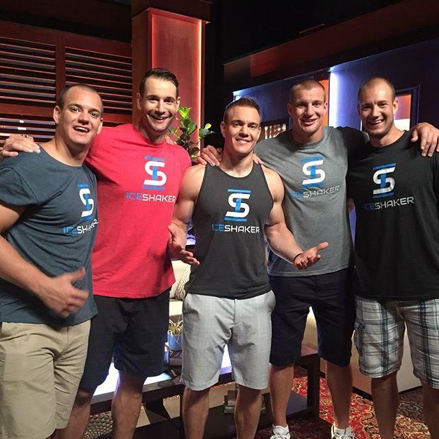 Rob Gronkowski's brother deal A-Rod Mark Cuban 'Shark Tank