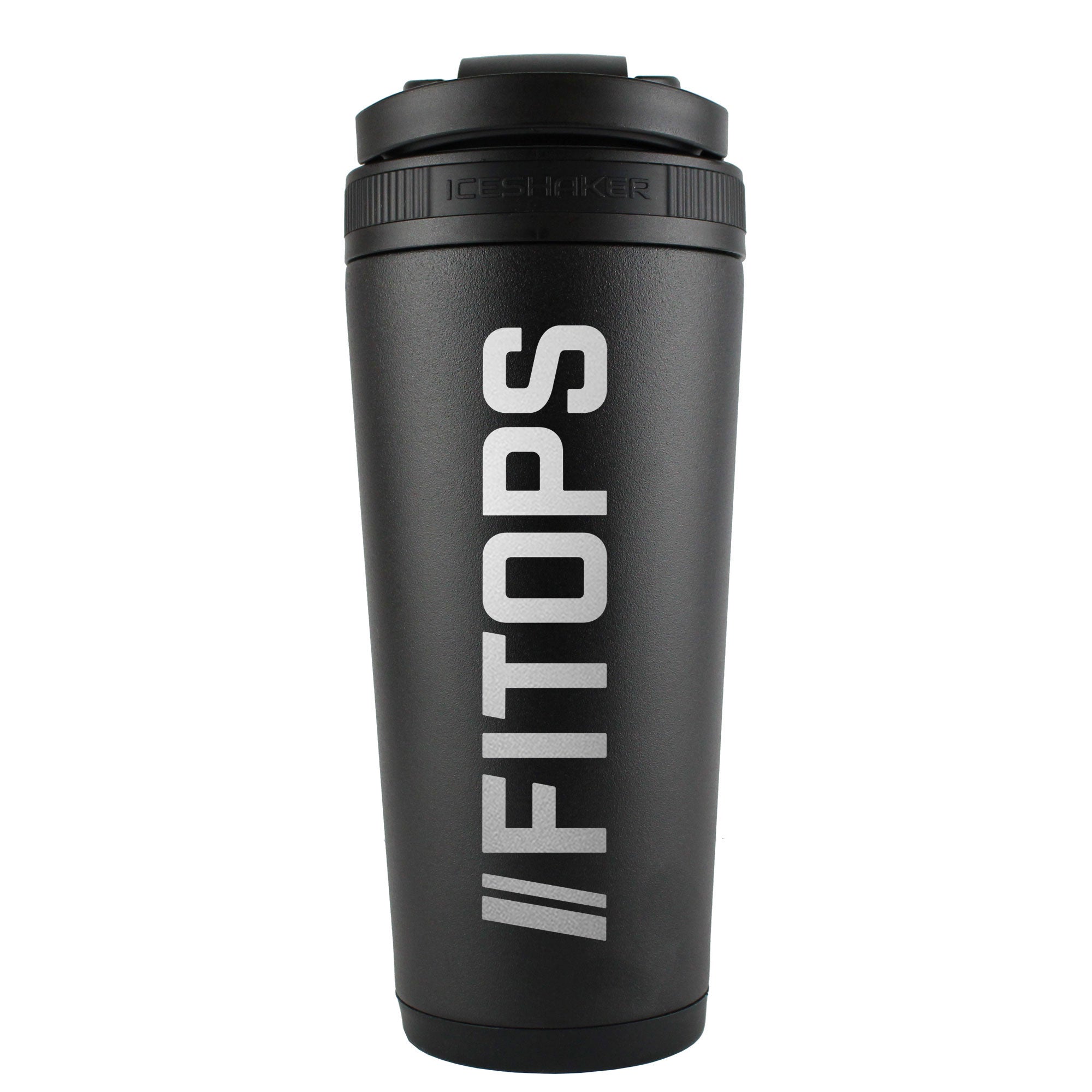 FITOPS Black 26oz Ice Shaker