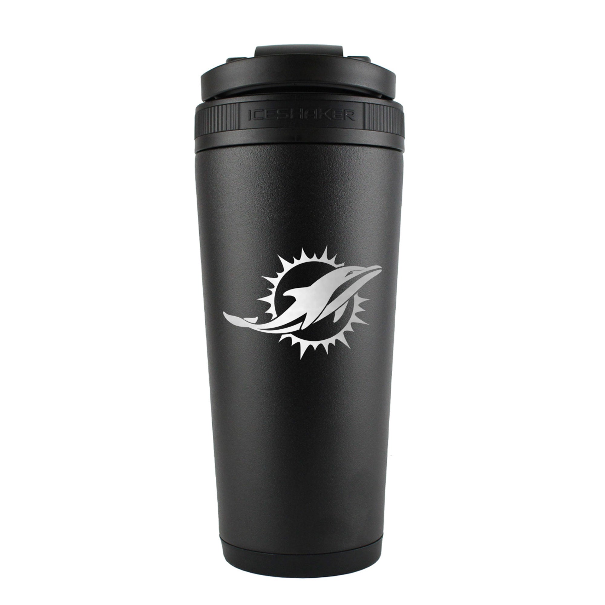 http://www.iceshaker.com/cdn/shop/files/26BLACK-C_NFL_26ozIceShaker_MiamiDolphins_Black_Back.jpg?v=1697129090&width=2048