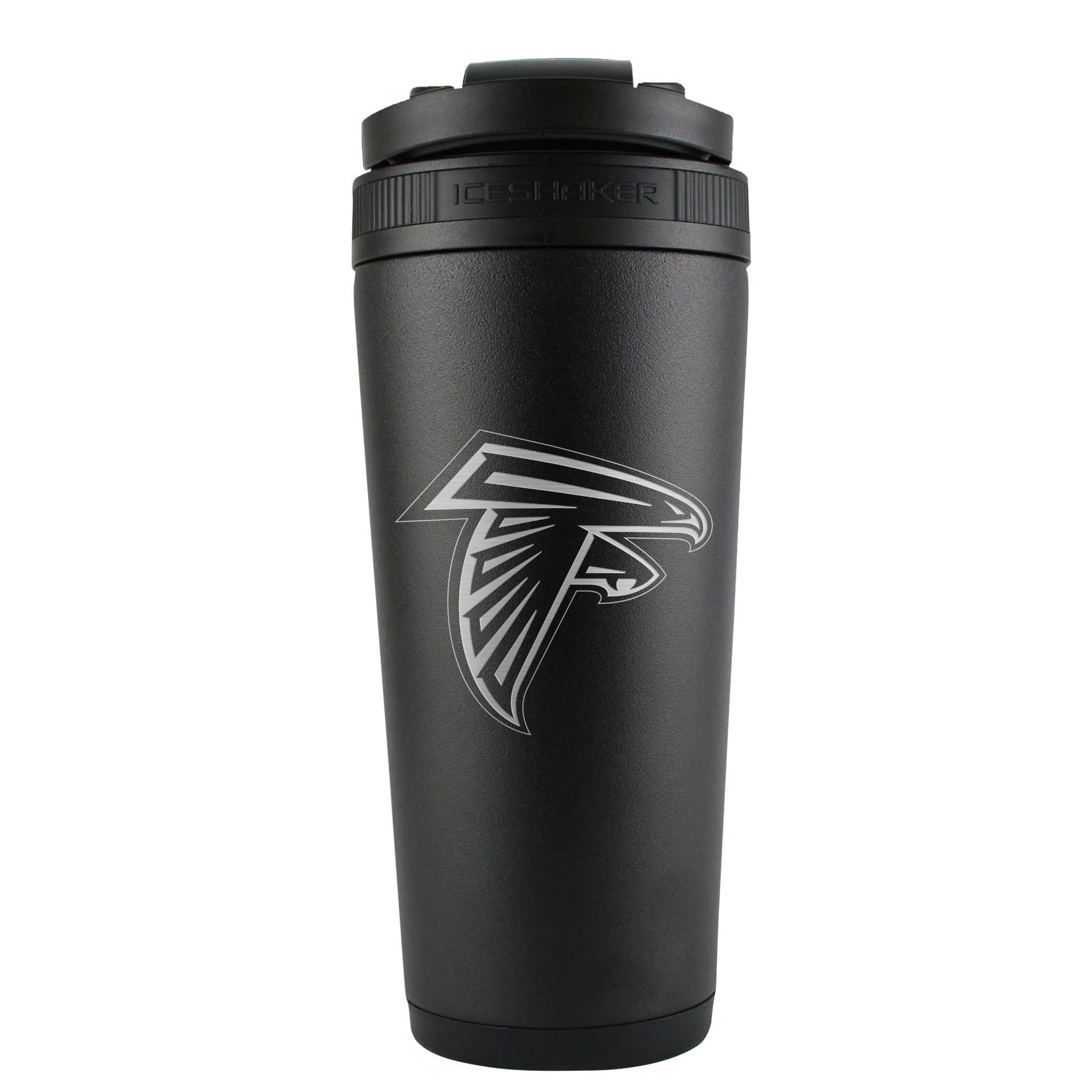 Official NFL Atlanta Falcons 26oz Insulated Bottle | Ice Shaker