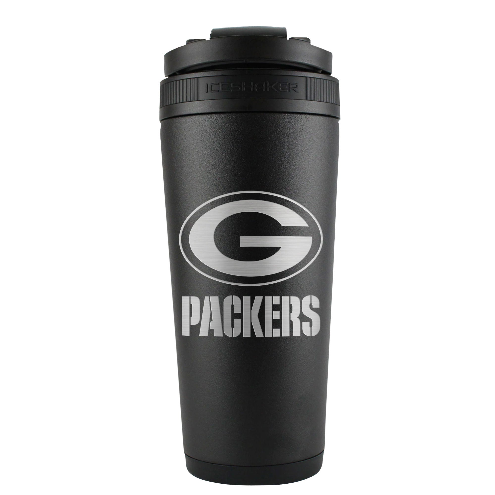  Great American Products Black Green Bay Packers 24oz Stealth  Matte Tumbler : Sports & Outdoors