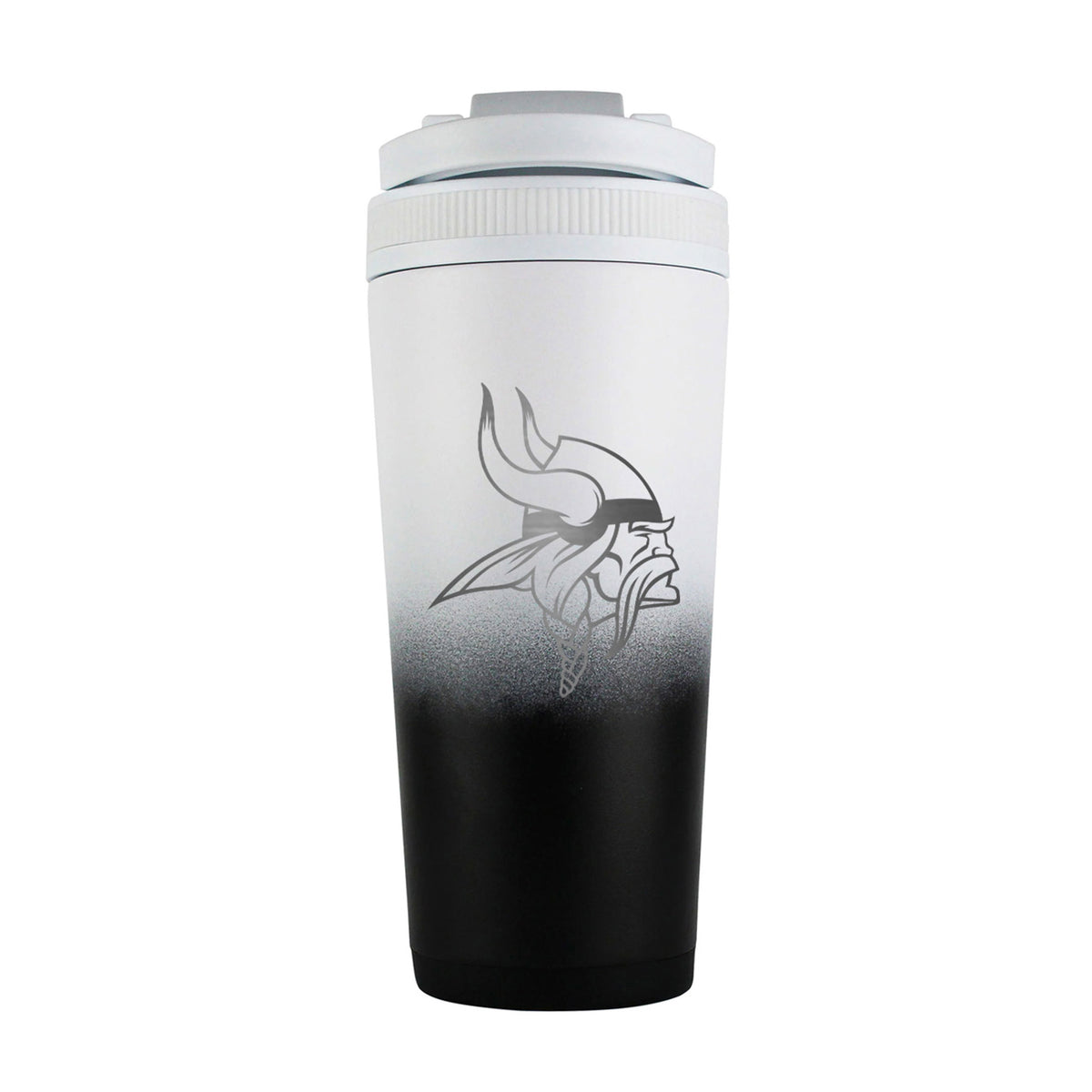 Official NFL 26oz Insulated Bottles | Ice Shaker Minnesota Vikings