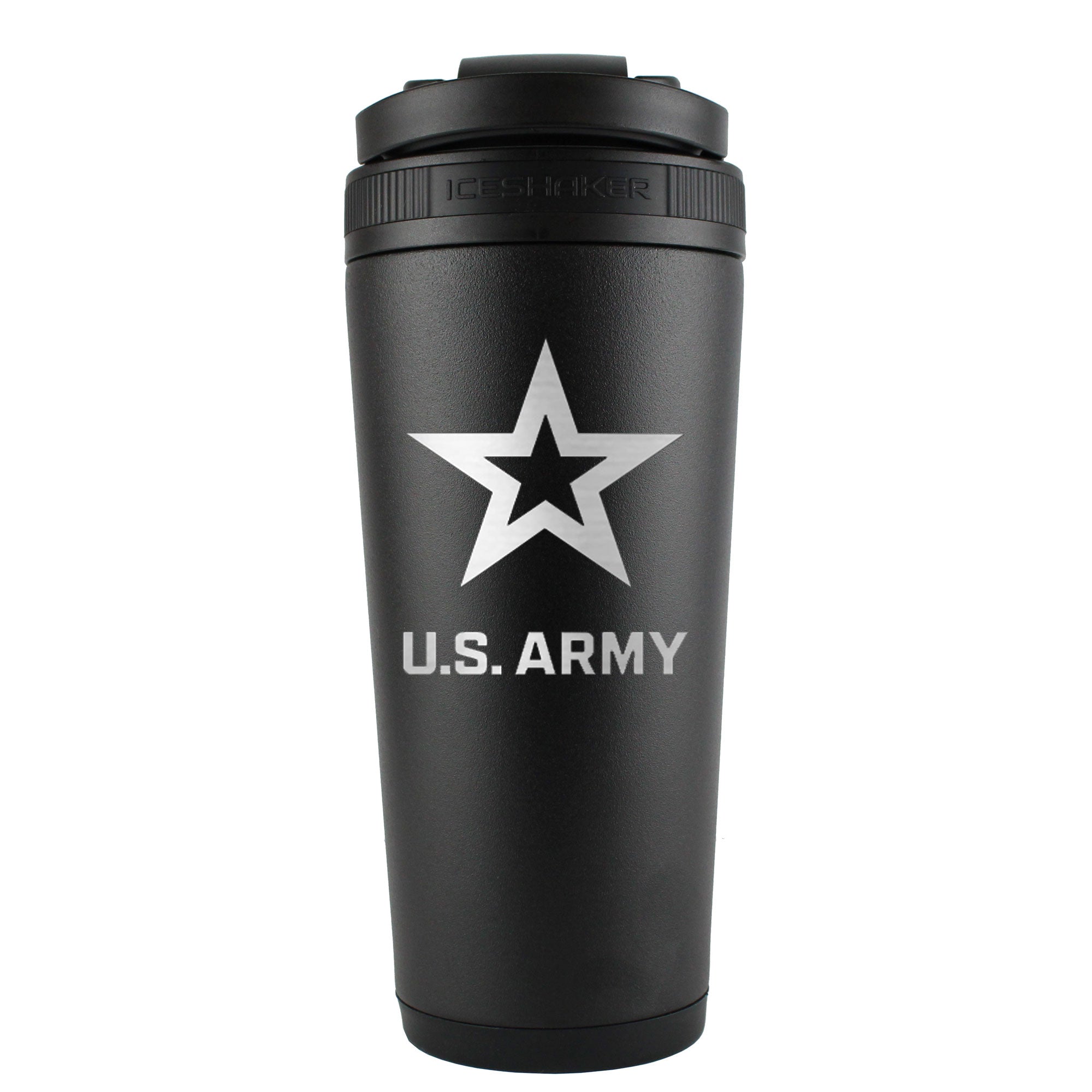 36oz Ice Shaker - Black