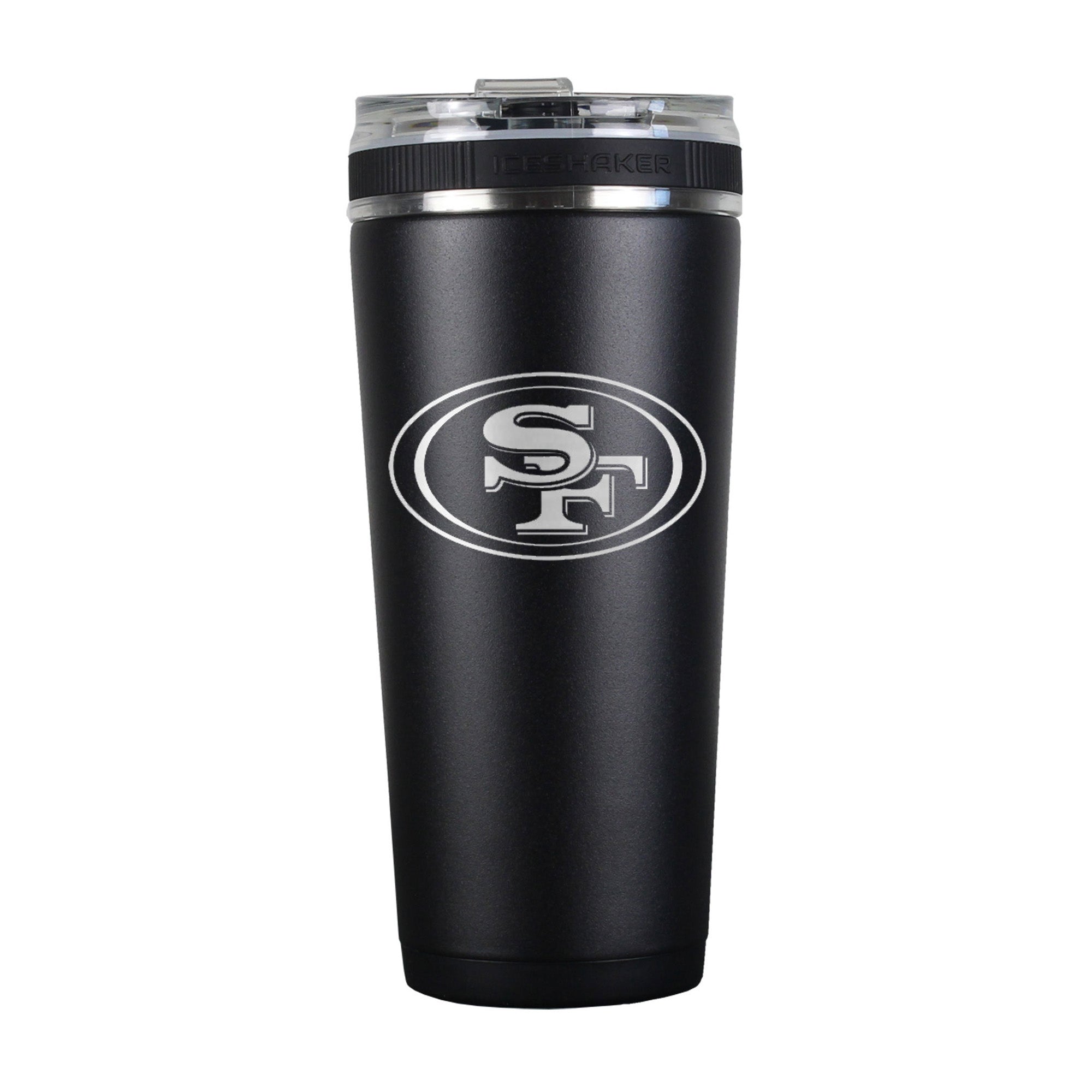 NFL San Francisco 49ers Stainless Steel Water Bottle With Lid Insulated  32oz