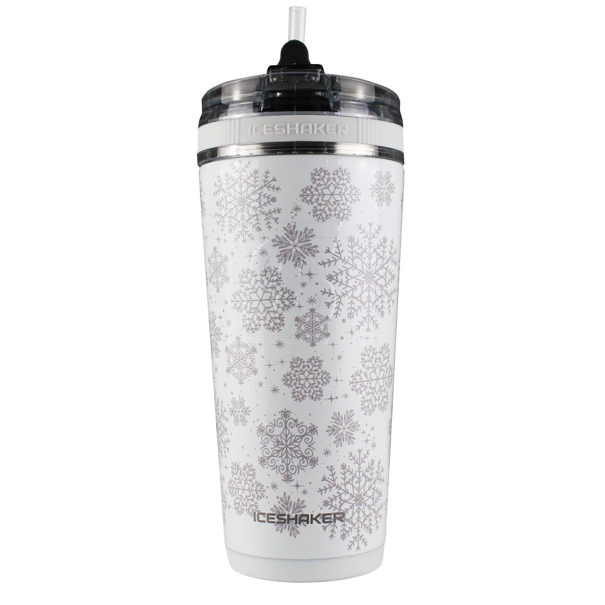 36oz Mint Ice Shaker – Bottle Caddy