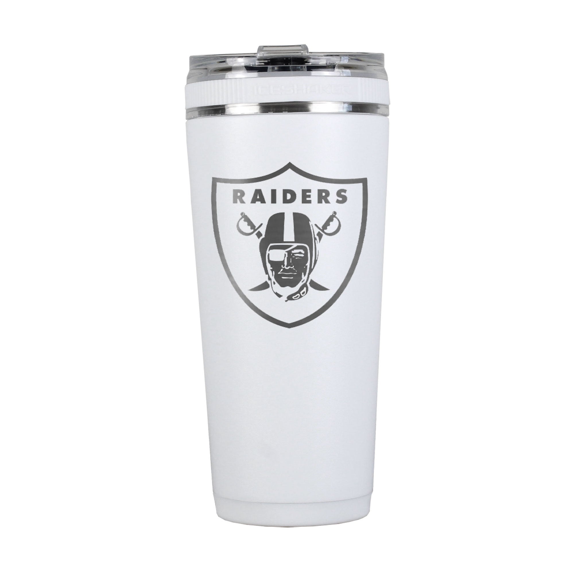 Las Vegas Raiders Stainless Steel Flask 