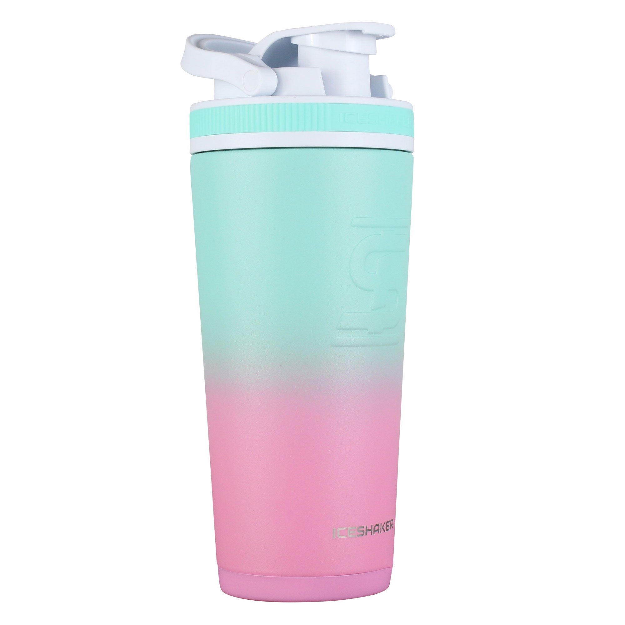 Pink Mint ULTI x Ice Shaker Premium Metal 26oz Shaker