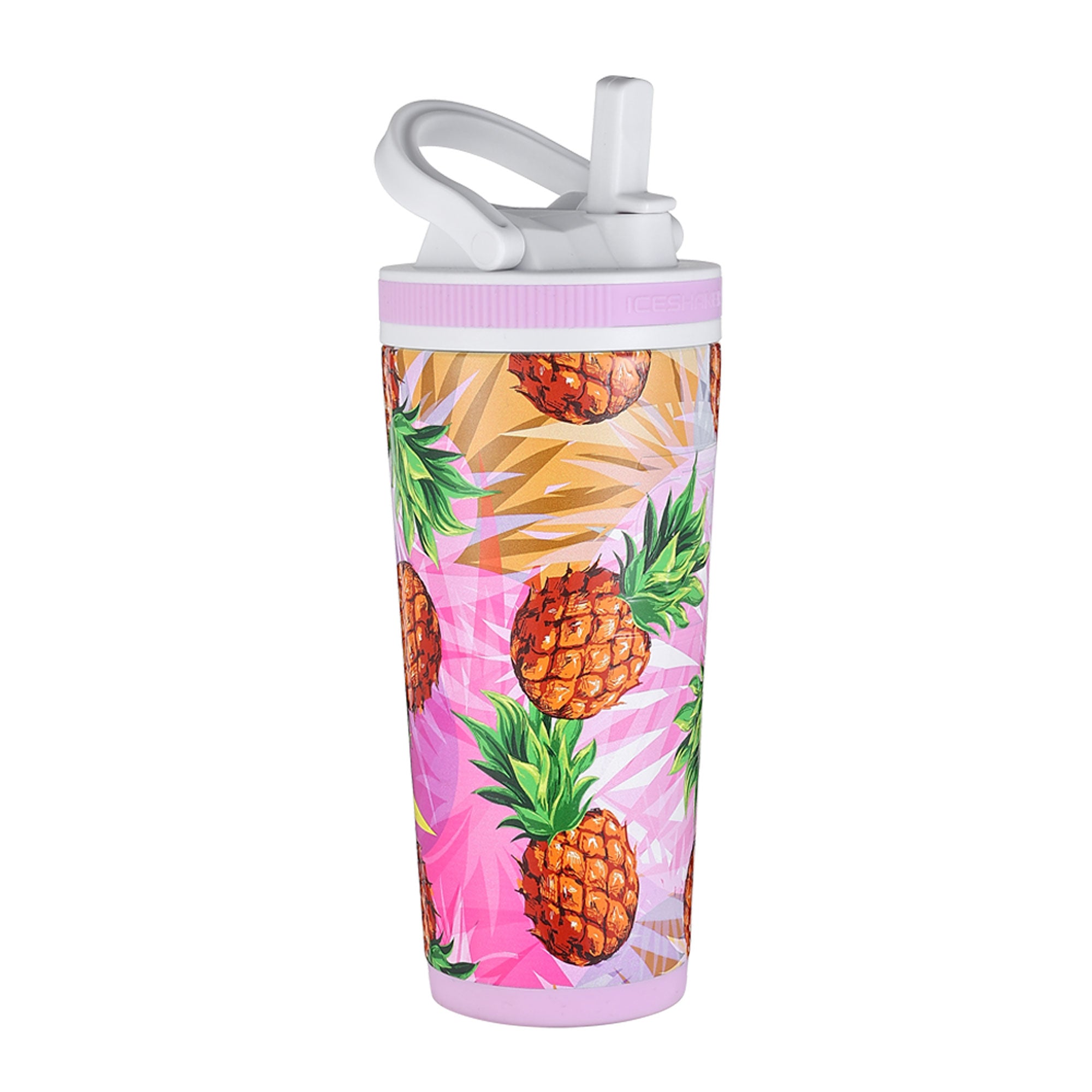 Pineapple Tumbler, Unique Pineapple Gifts for Women, Kids, Friends, Pineapple Cup/Water Bottle/Drink Cup/Coffee Travel Mug, Pineapple Stuff/