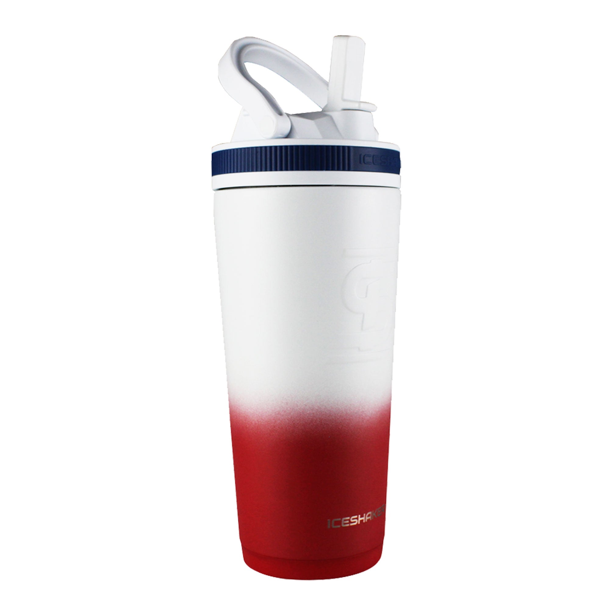 Ice Shaker 36oz Bottle - Red