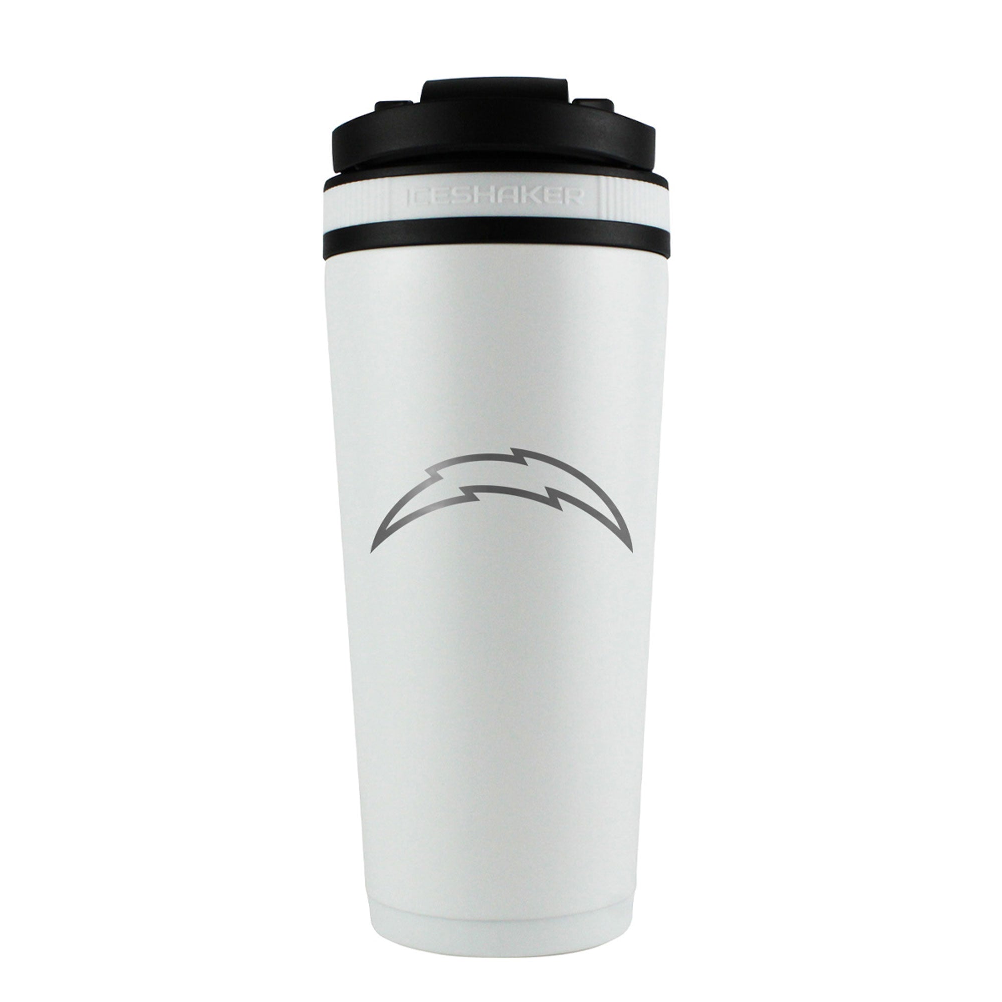 Official NFL San Diego Chargers 26oz Insulated Bottle | Ice Shaker