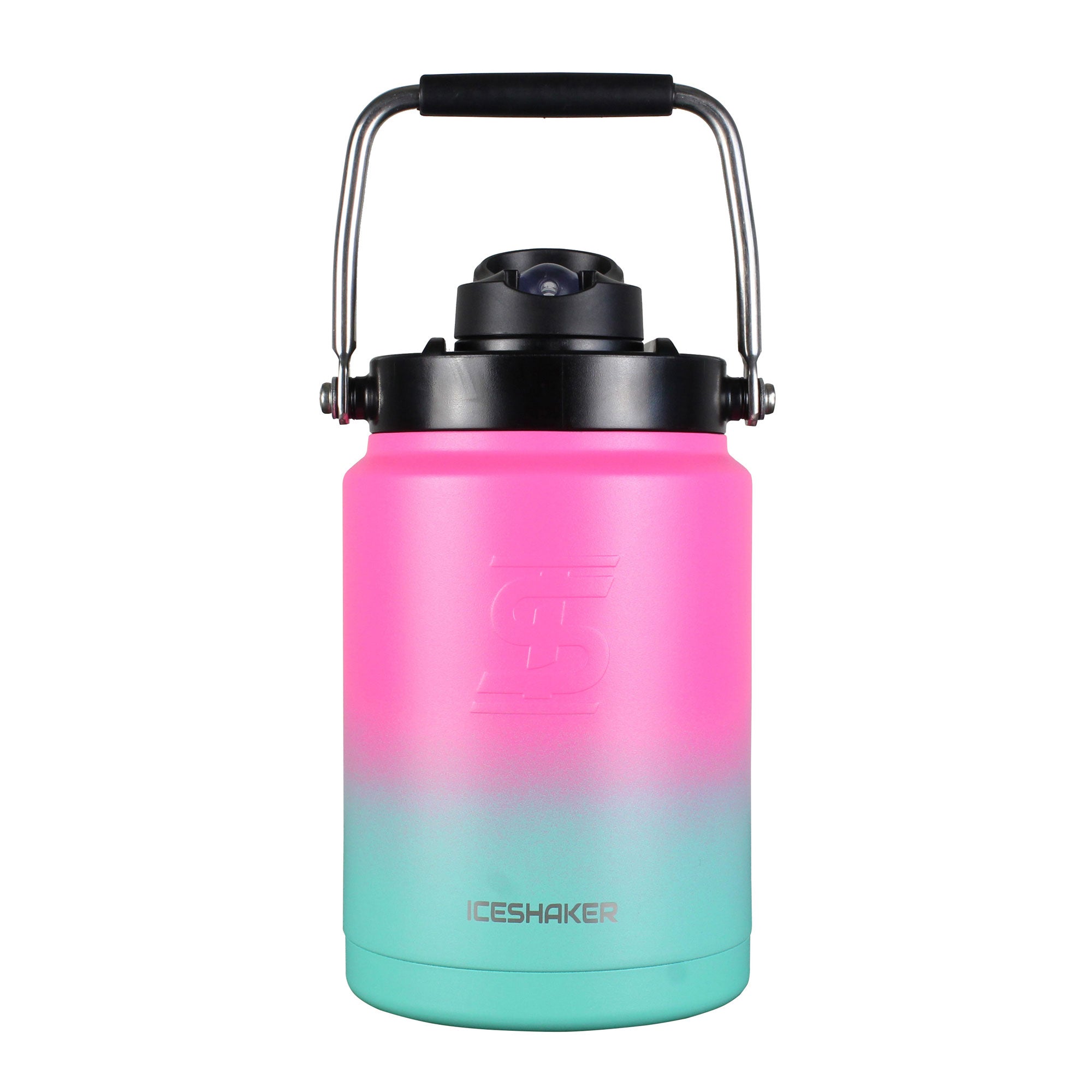 26oz Ice Shaker Bottle - Pink / Mint Ombre