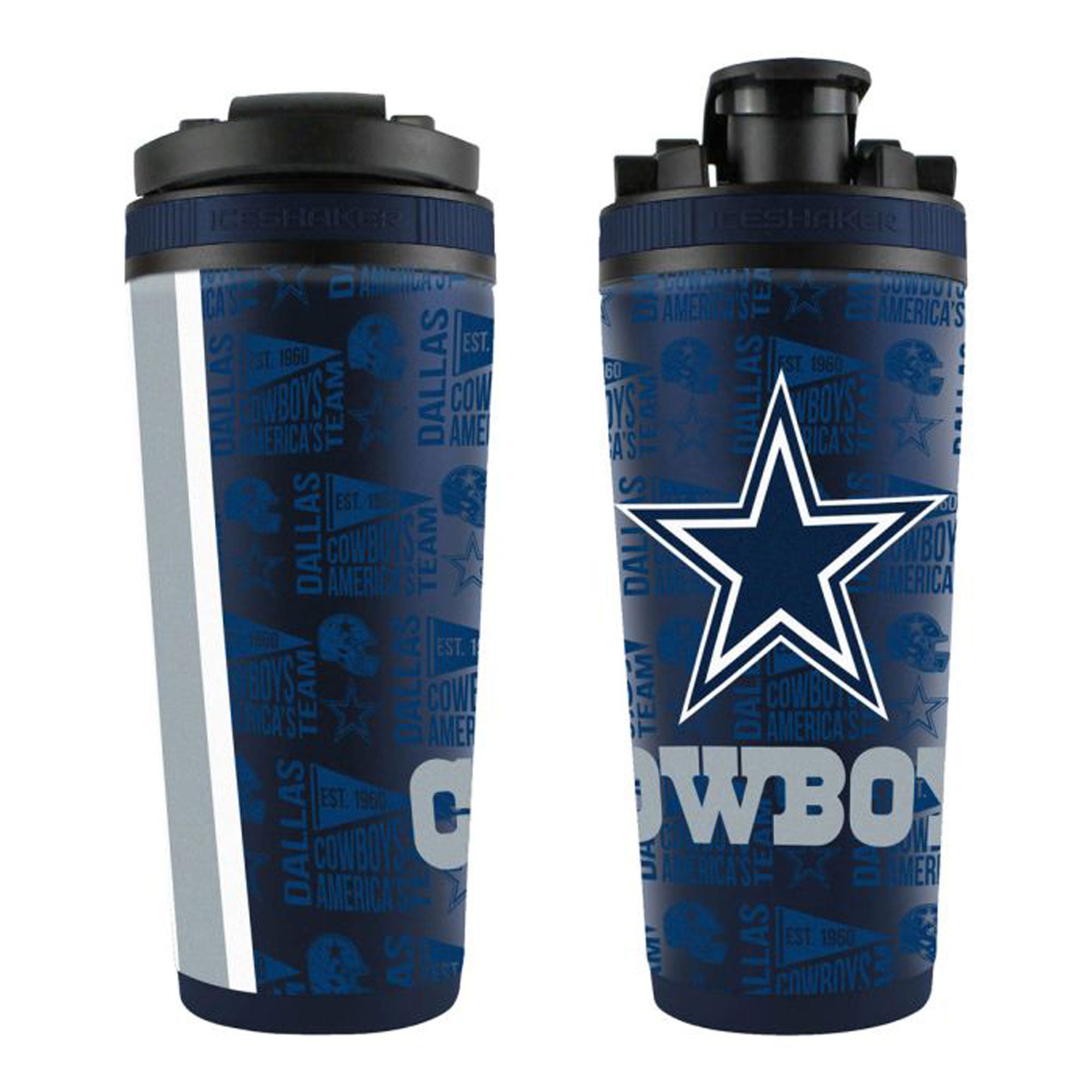 Laser Engraved YETI Rambler With Dallas Cowboys -  Hong Kong