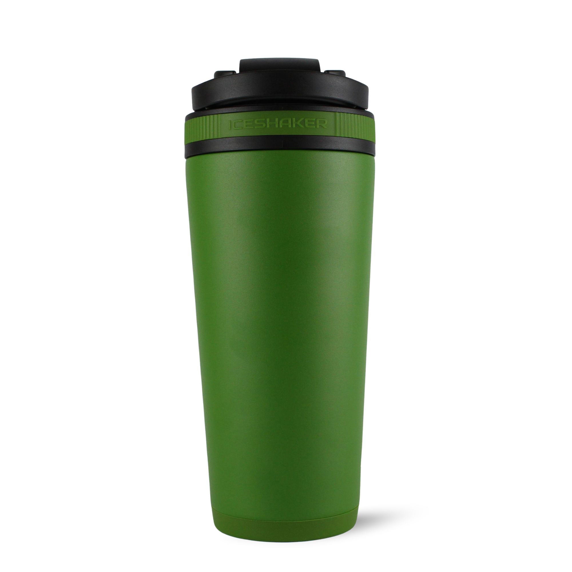 Ice Shaker Matte Series 26oz Shaker Bottle - Green