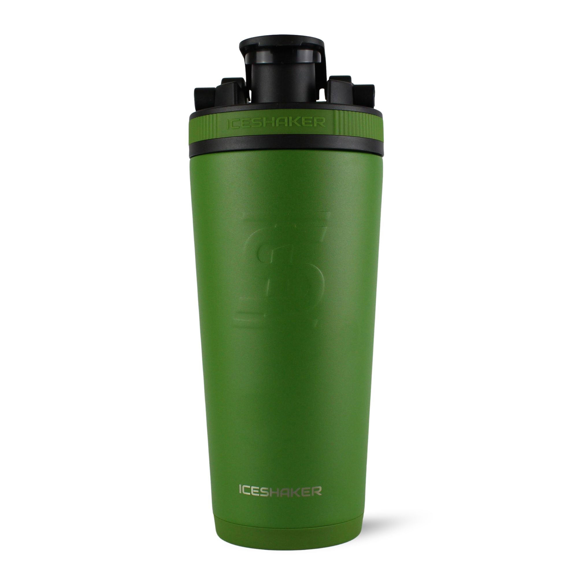 Ice Shaker Matte Series 26oz Shaker Bottle - Green