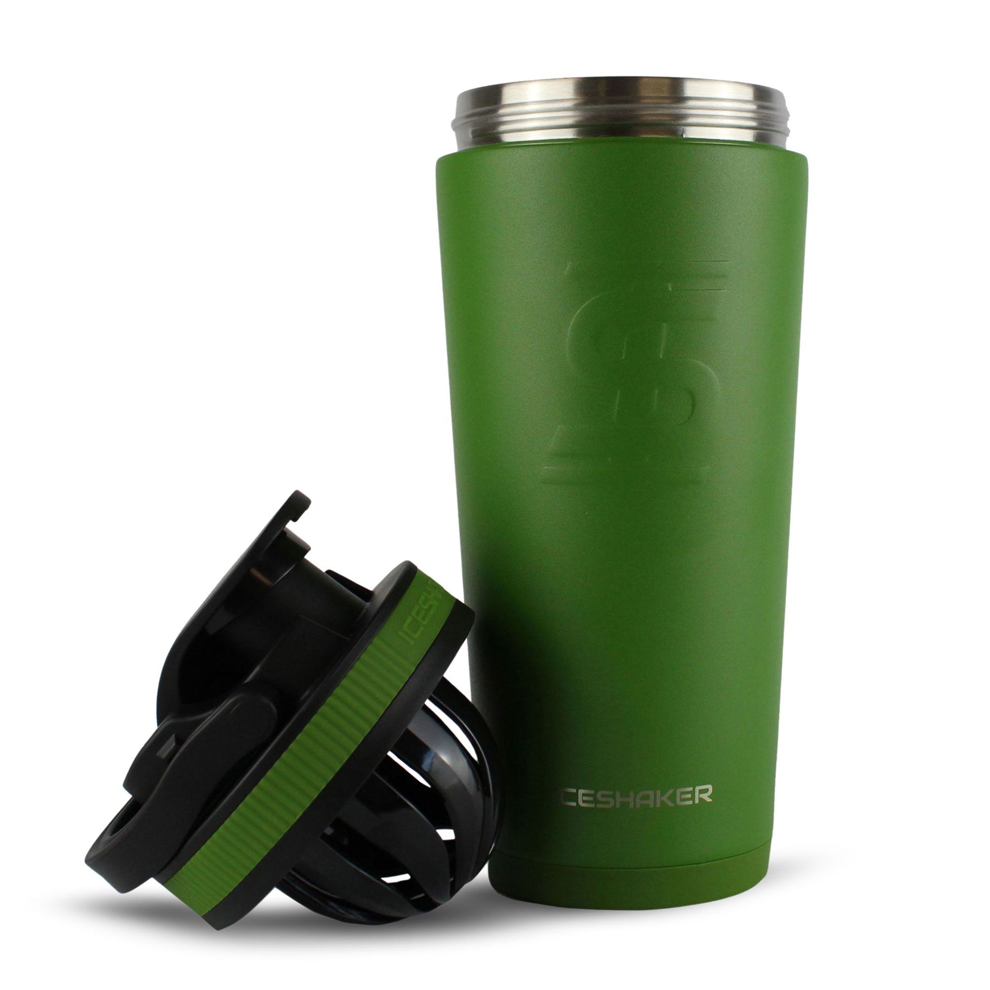 Ice Shaker Matte Series 26oz Shaker Bottle - Green