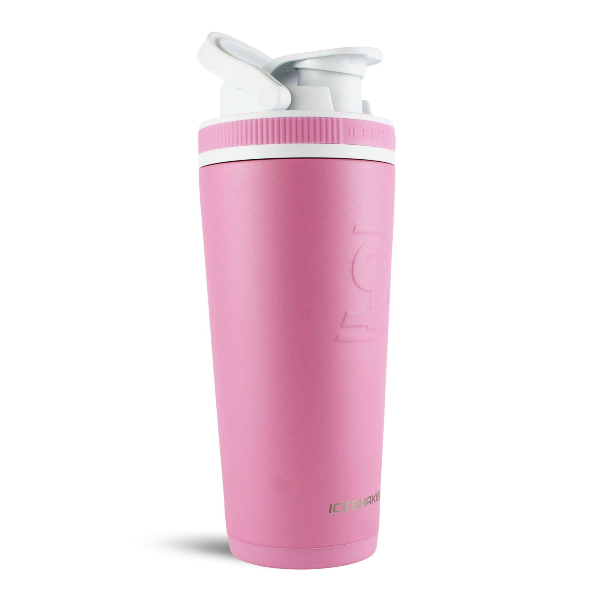 Ice Shaker Matte Series 26oz Shaker Bottle - Pink