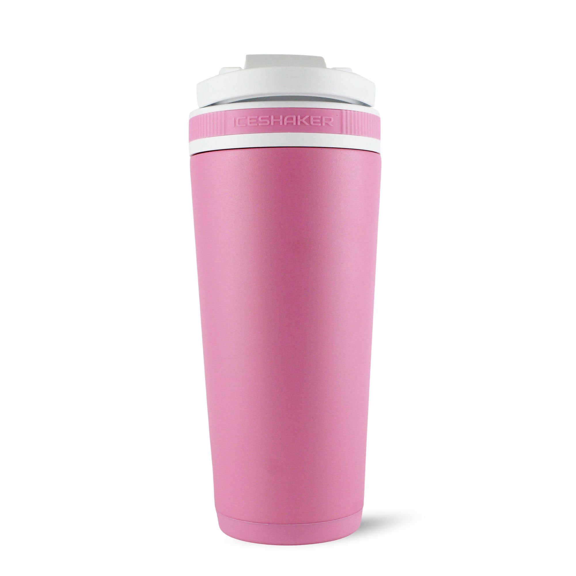 Ice Shaker Matte Series 26oz Shaker Bottle - Pink