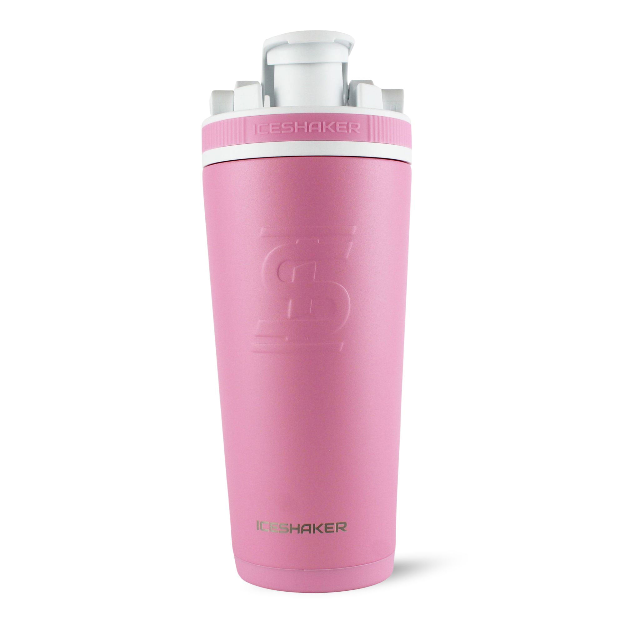 Ice Shaker Matte Series 26oz Shaker Bottle - Pink