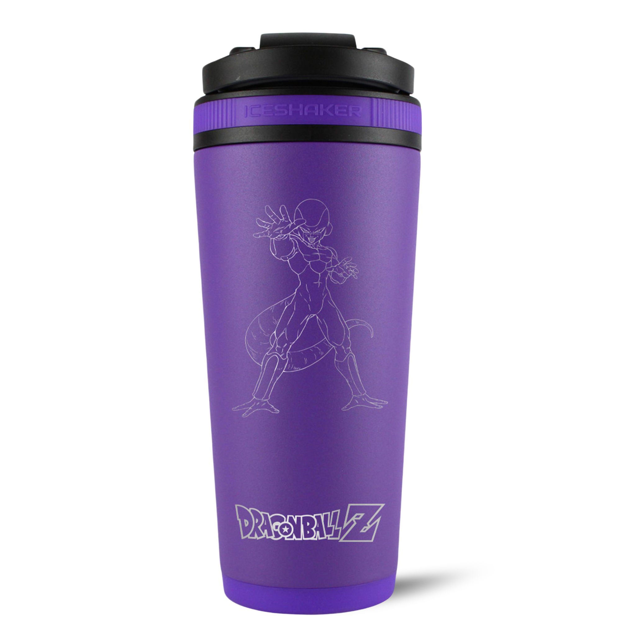 Dragon Ball Z Frieza 26oz Ice Shaker - Purple