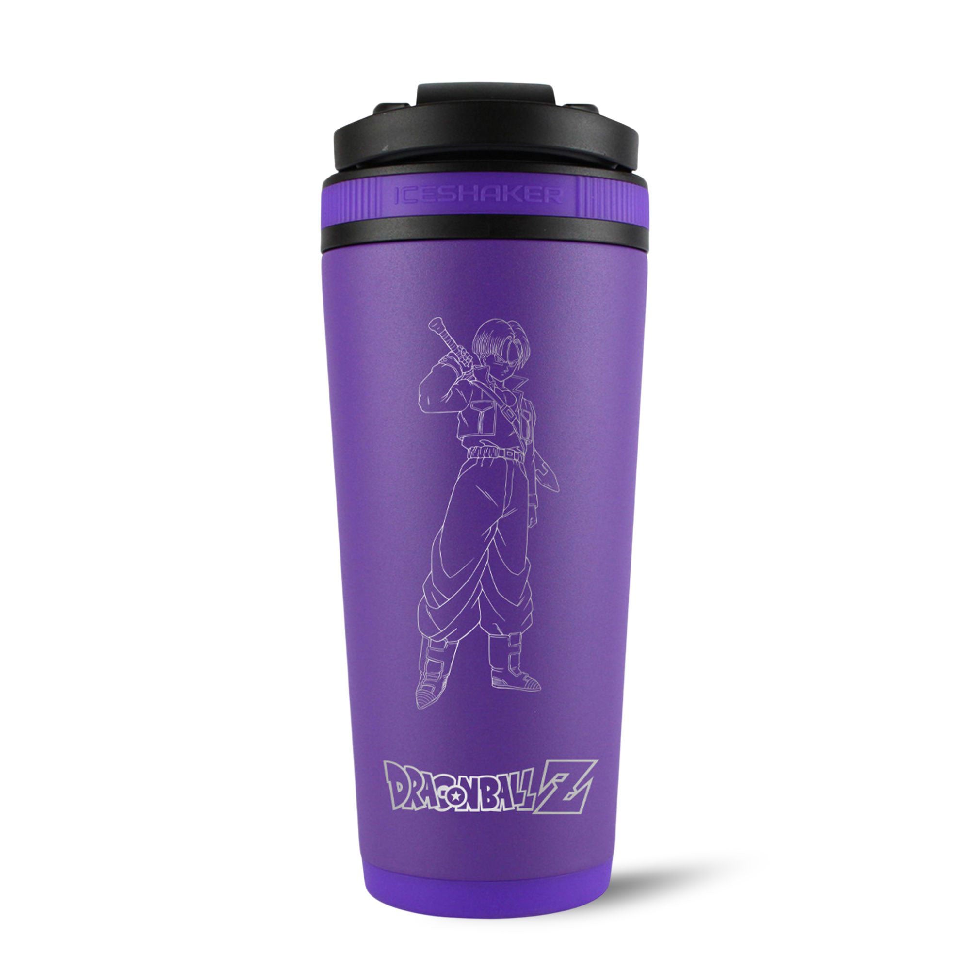 Dragon Ball Z Trunks 26oz Ice Shaker - Purple