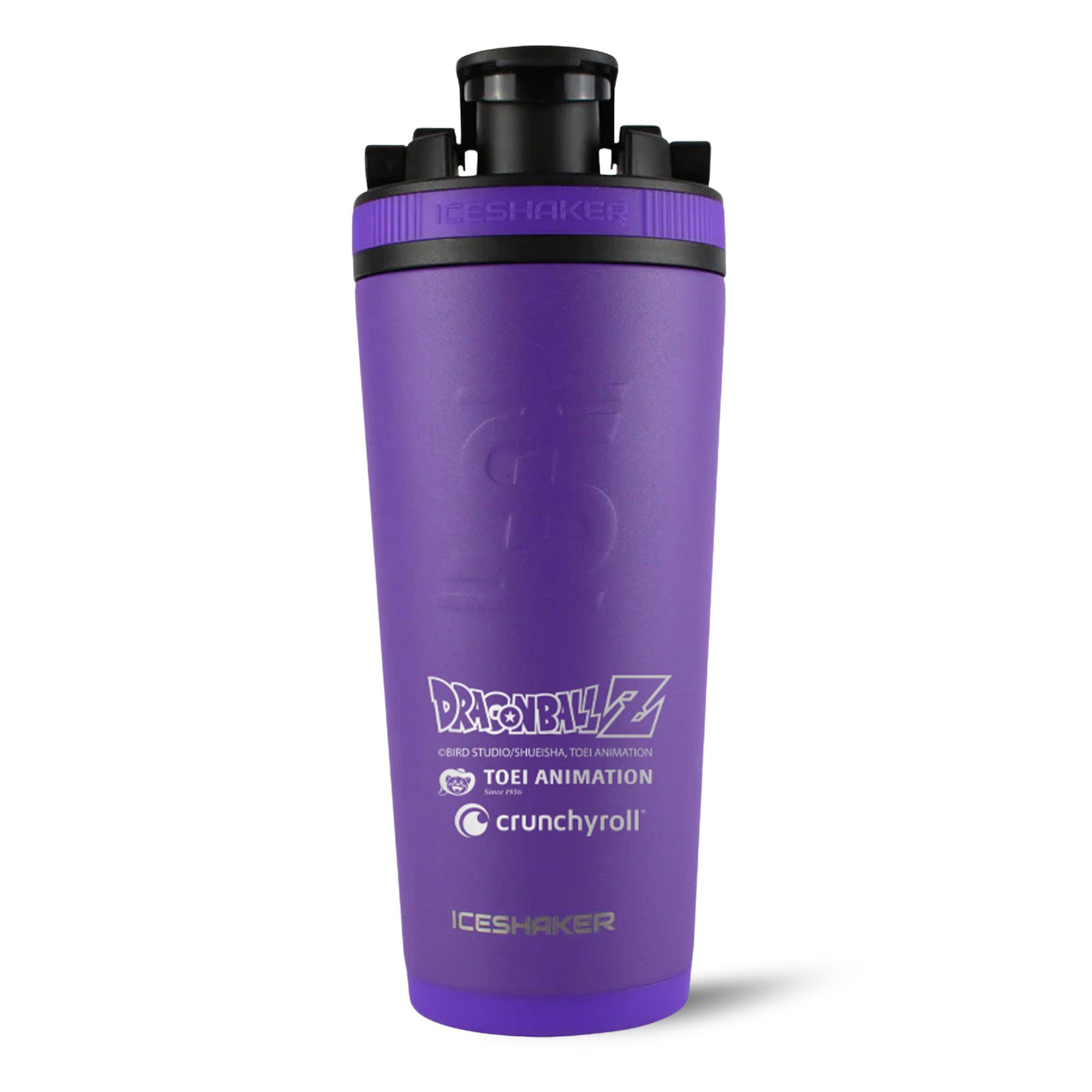 Dragon Ball Z Trunks 26oz Ice Shaker - Purple