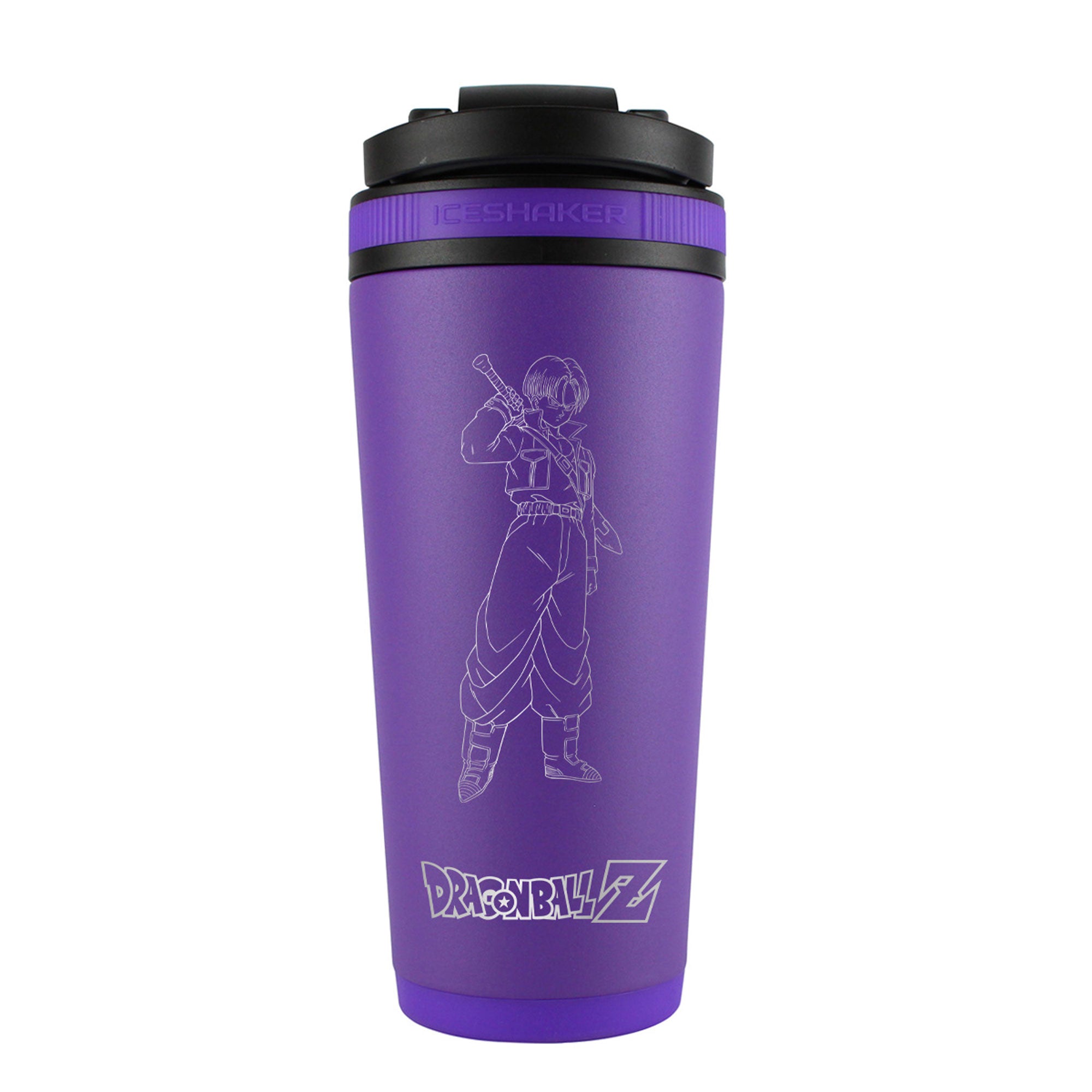 Dragon Ball Z Trunks 26oz Ice Shaker - Purple