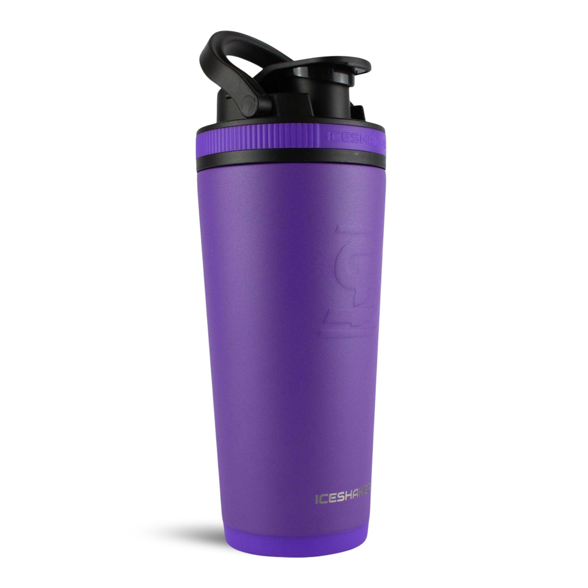 Ice Shaker Matte Series 26oz Shaker Bottle - Purple