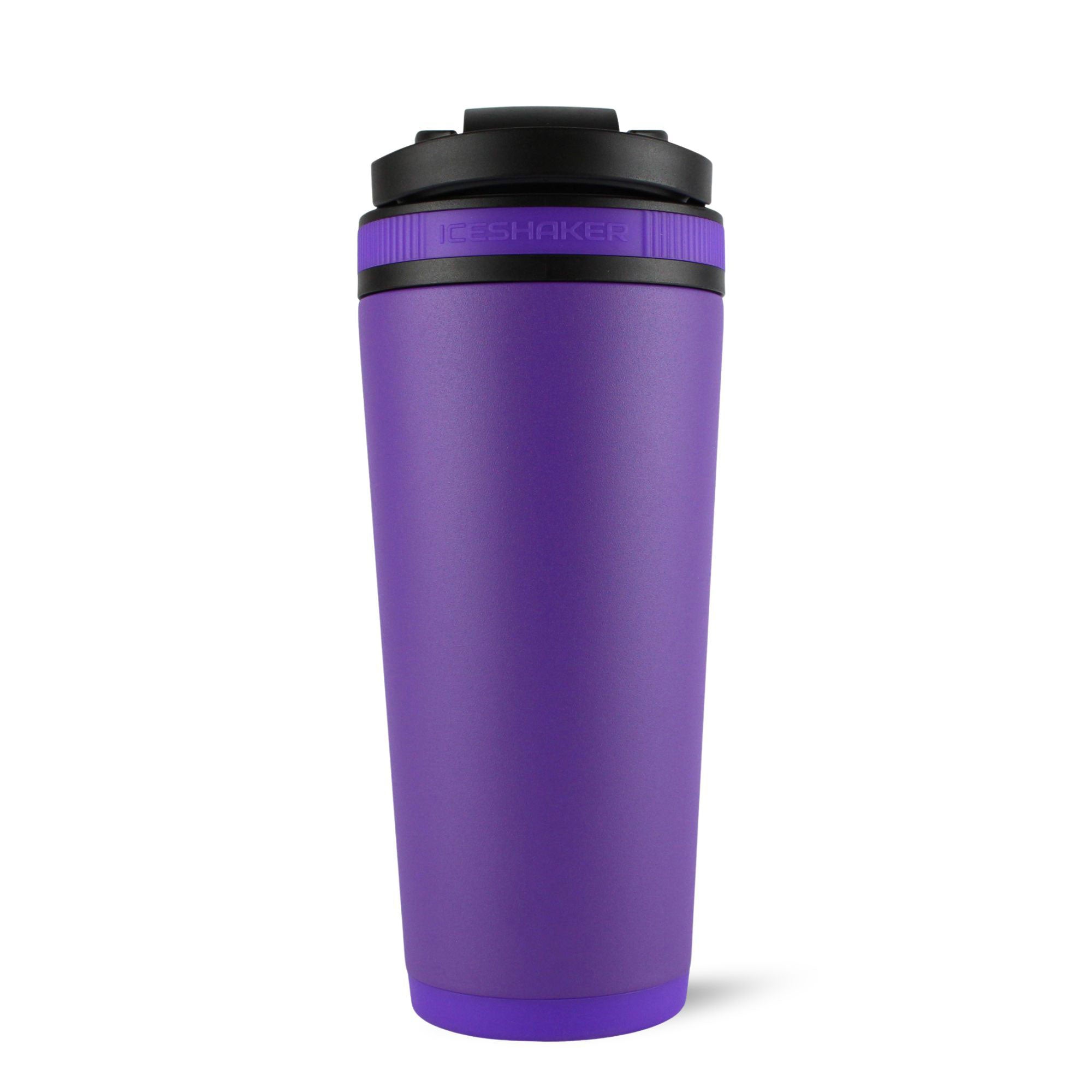 Ice Shaker Matte Series 26oz Shaker Bottle - Purple