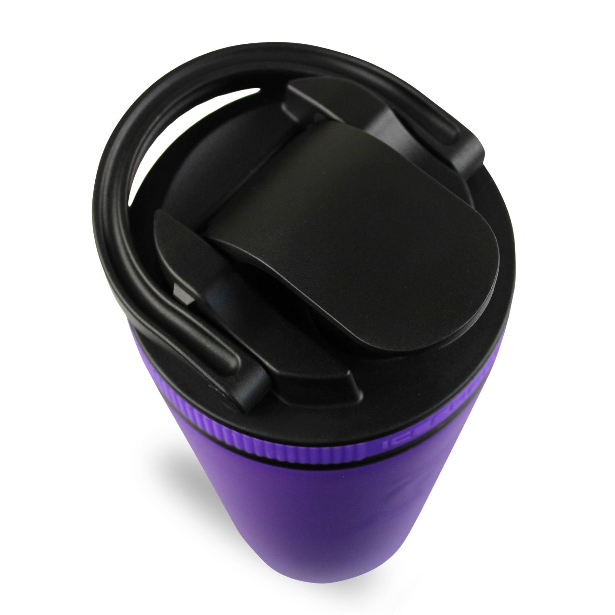 Ice Shaker Matte Series 26oz Shaker Bottle - Purple