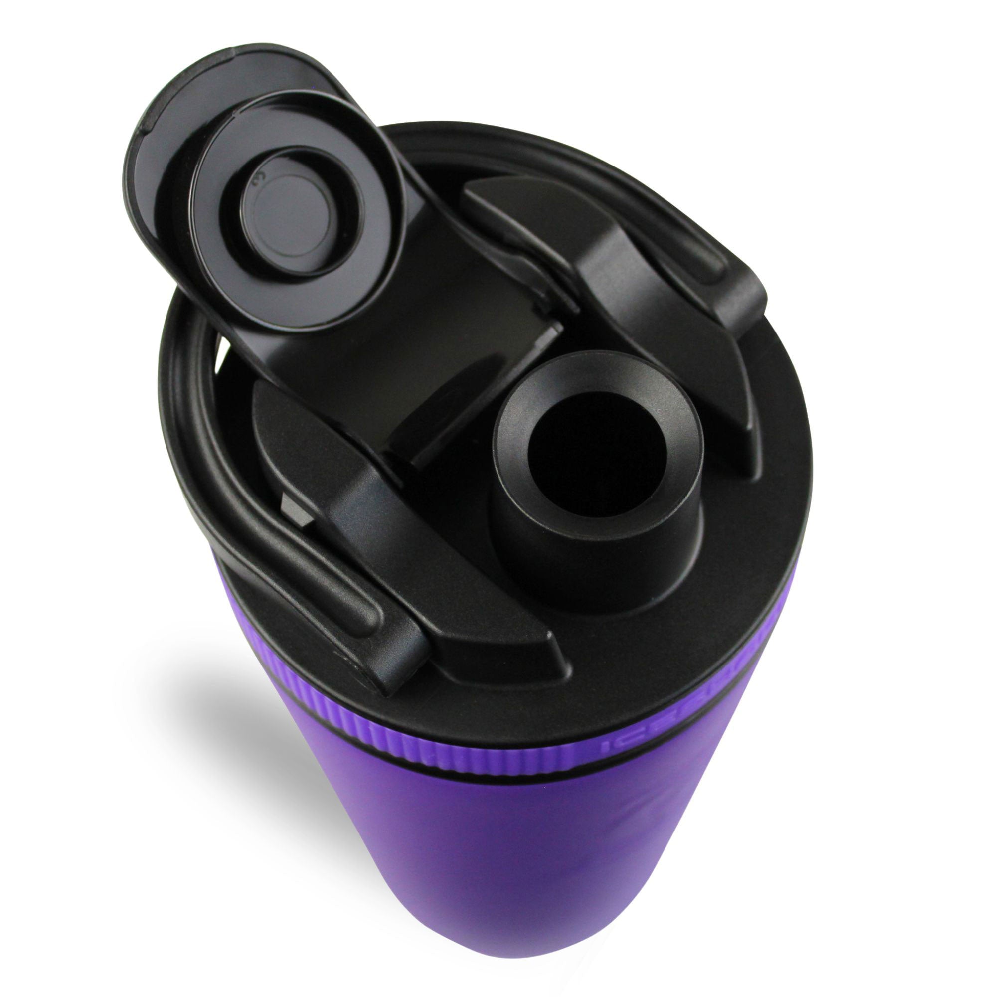 Ice Shaker Matte Series 26oz Shaker Bottle - Purple