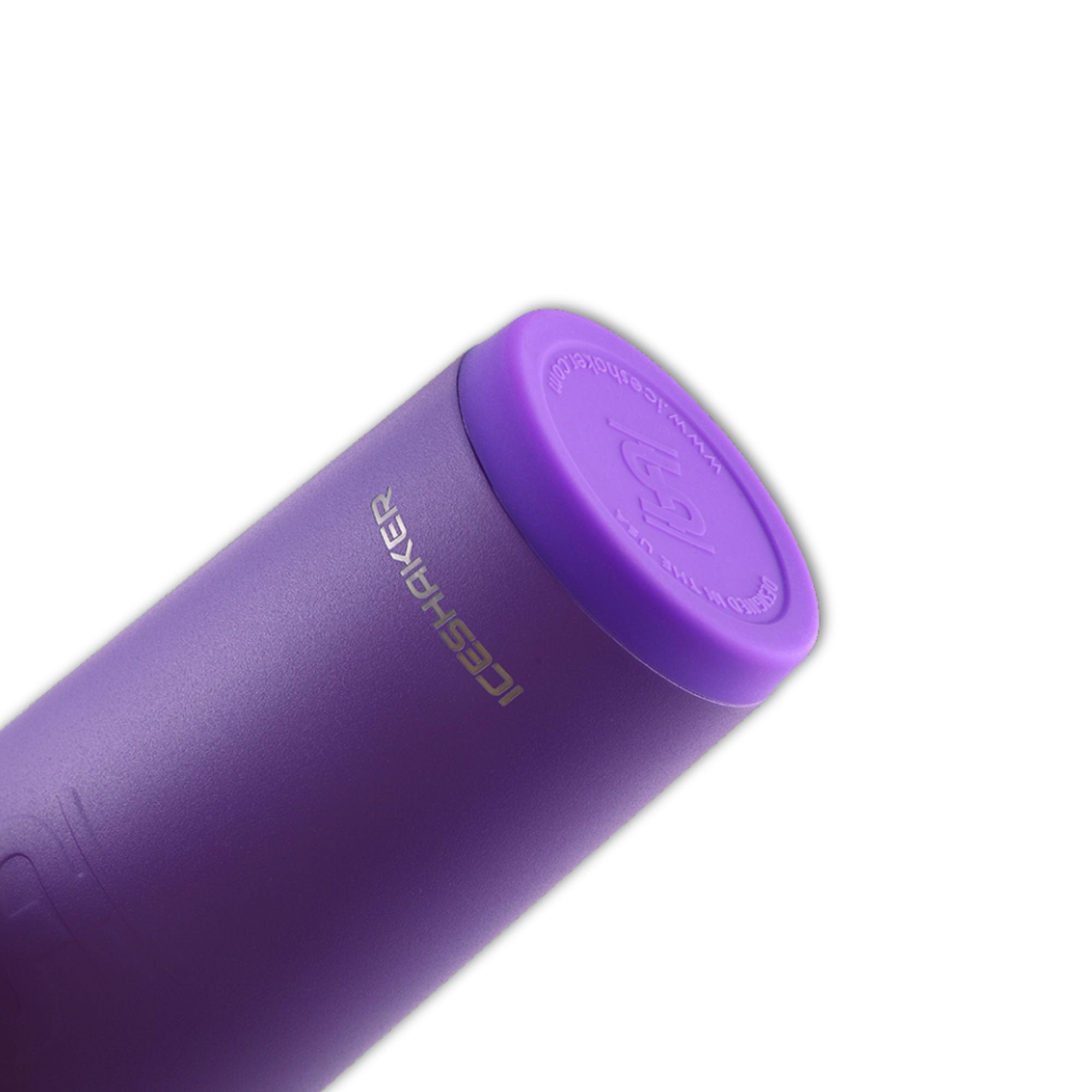 Ice Shaker Matte Series 26oz Shaker Bottle - Purple