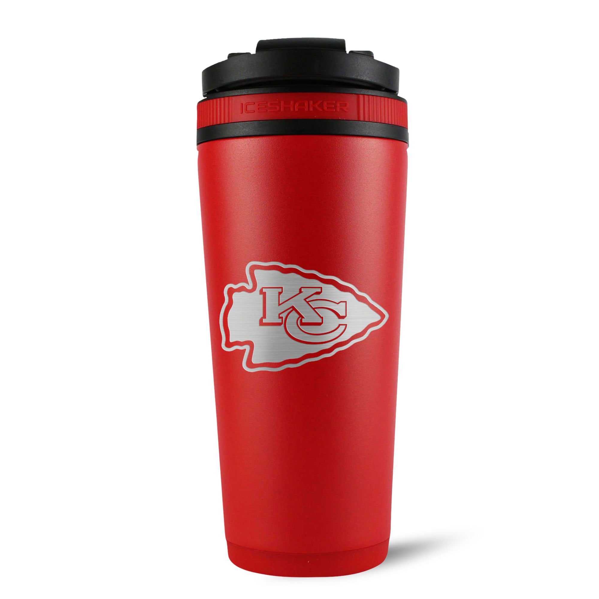 Officially Licensed Kansas City Chiefs 26oz Ice Shaker - Red