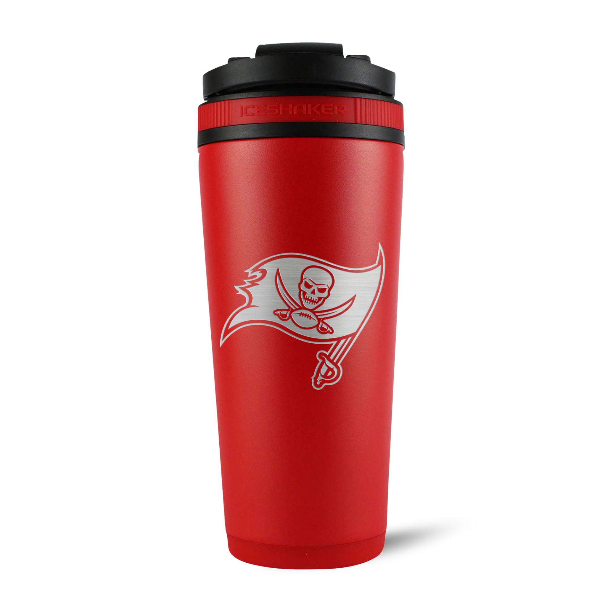 Officially Licensed Tampa Bay Buccaneers 26oz Ice Shaker