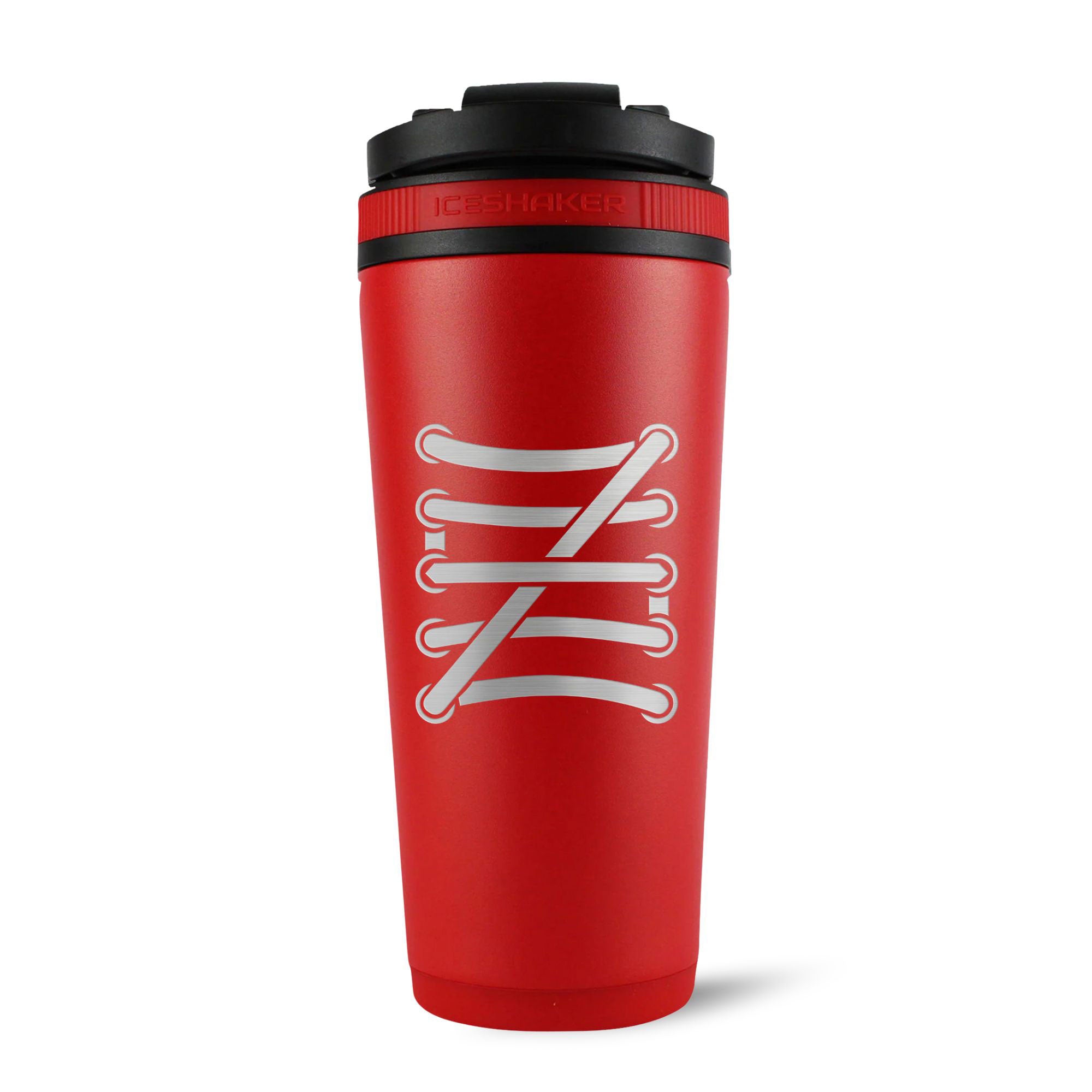 Officially Licensed WWE Sami Zayn 26oz Ice Shaker - Red