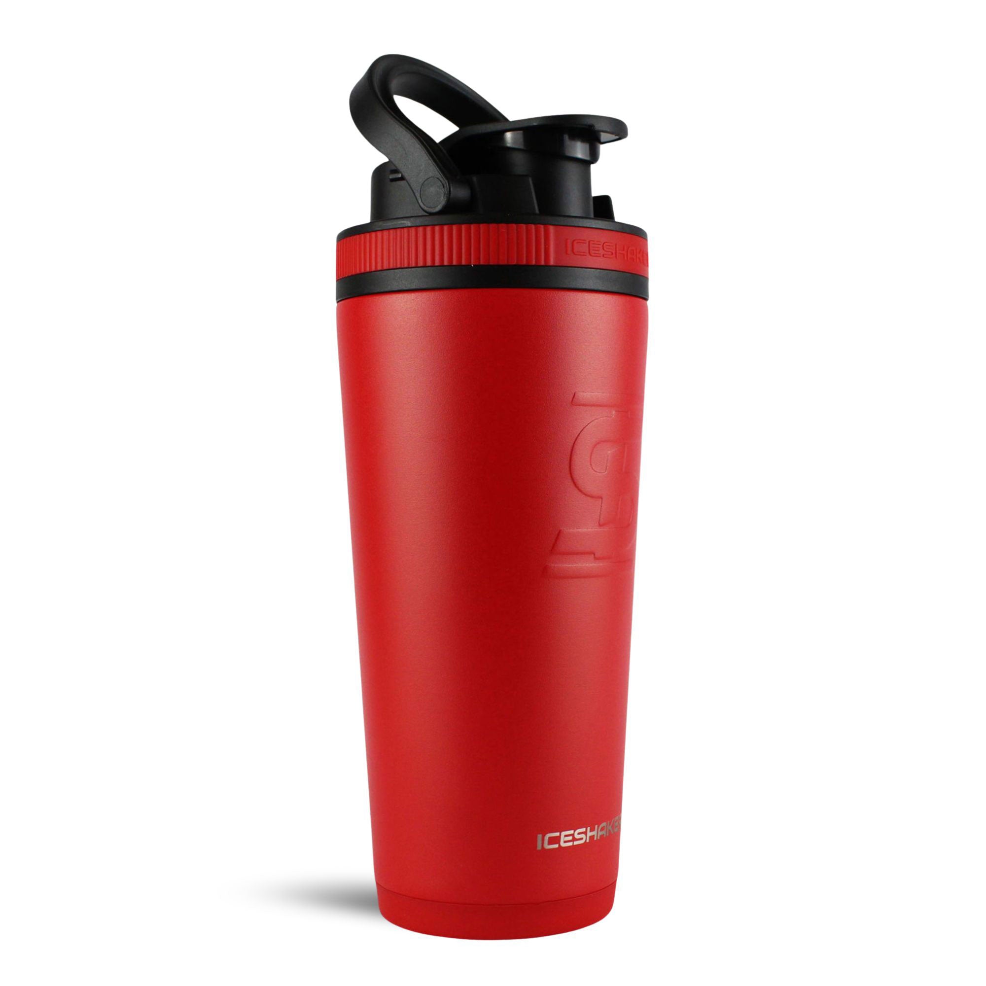 Ice Shaker Matte Series 26oz Shaker Bottle - Red