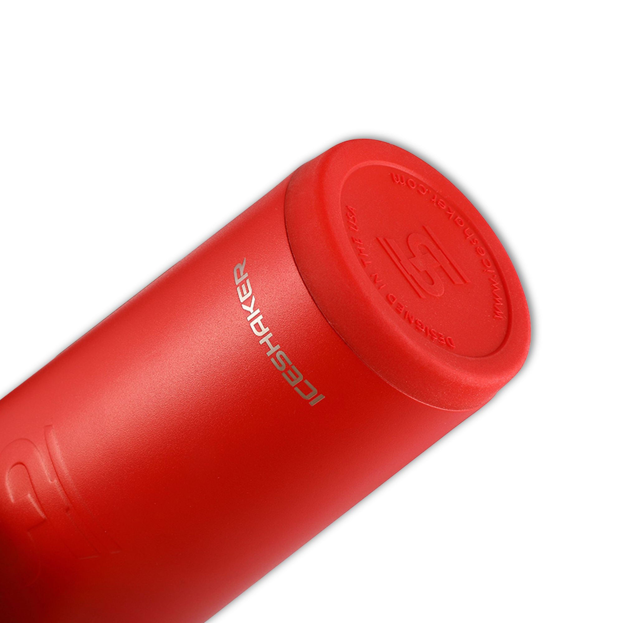 Ice Shaker Matte Series 26oz Shaker Bottle - Red