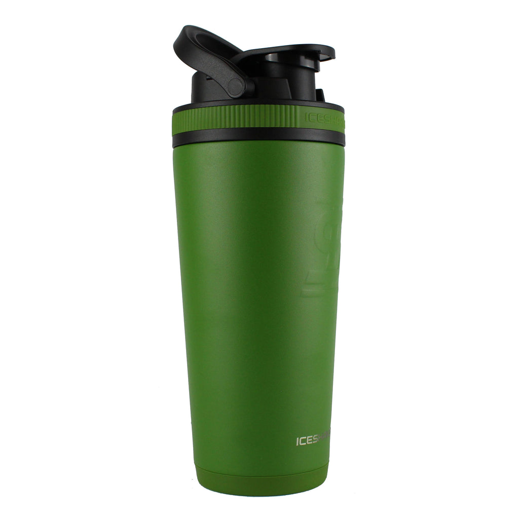 The Kitchen Custom 36oz Green Ice Shaker