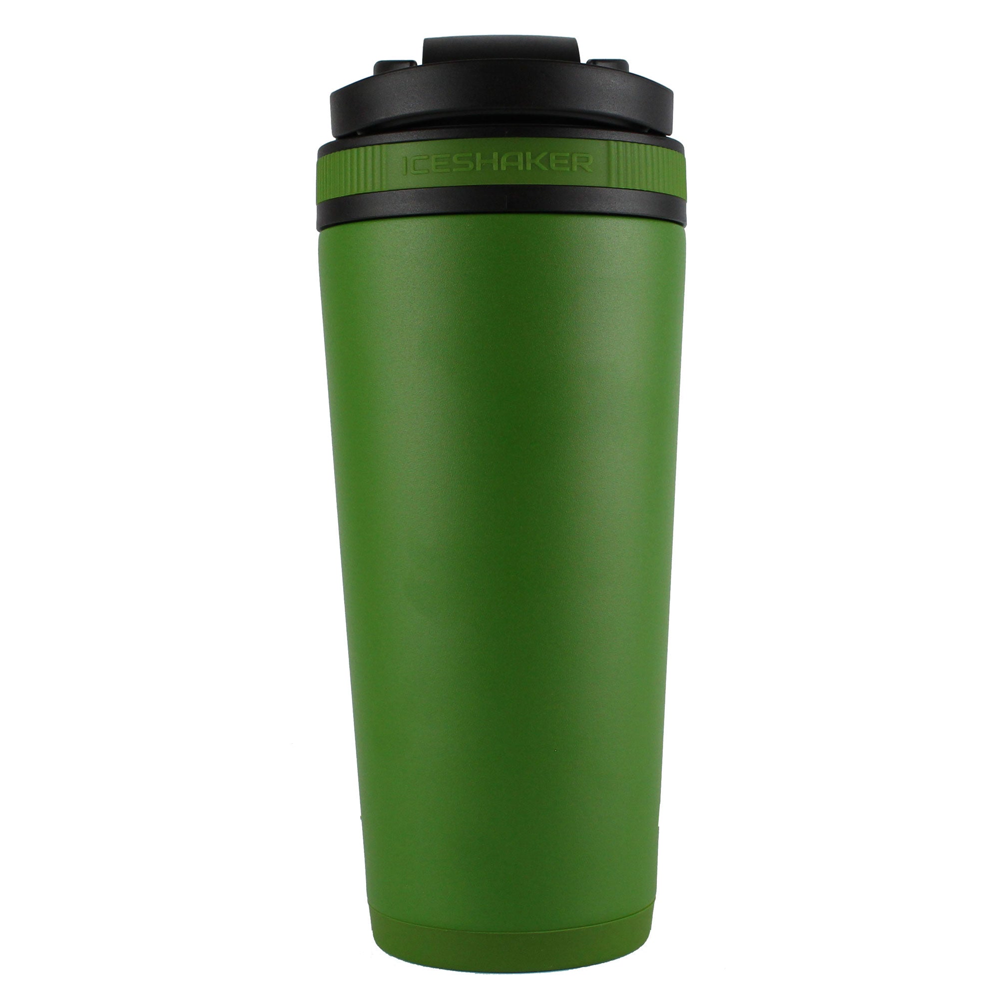 Ice Shaker Matte Series 26oz Shaker Bottle - Green