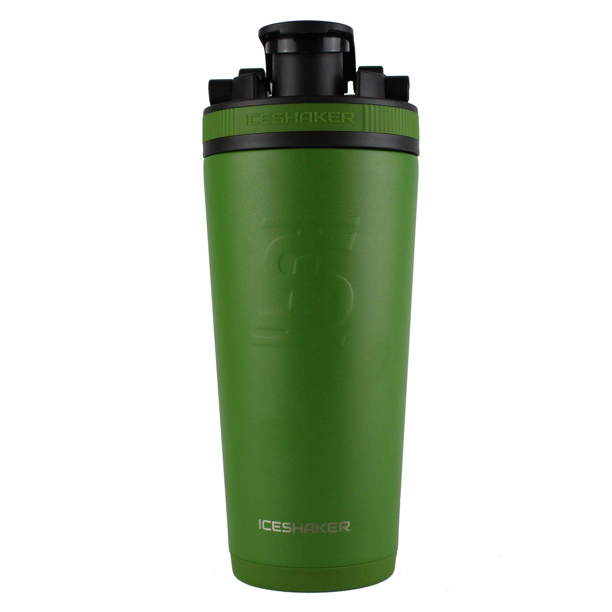 26oz Green Ice Shaker Bottle Ice Shaker