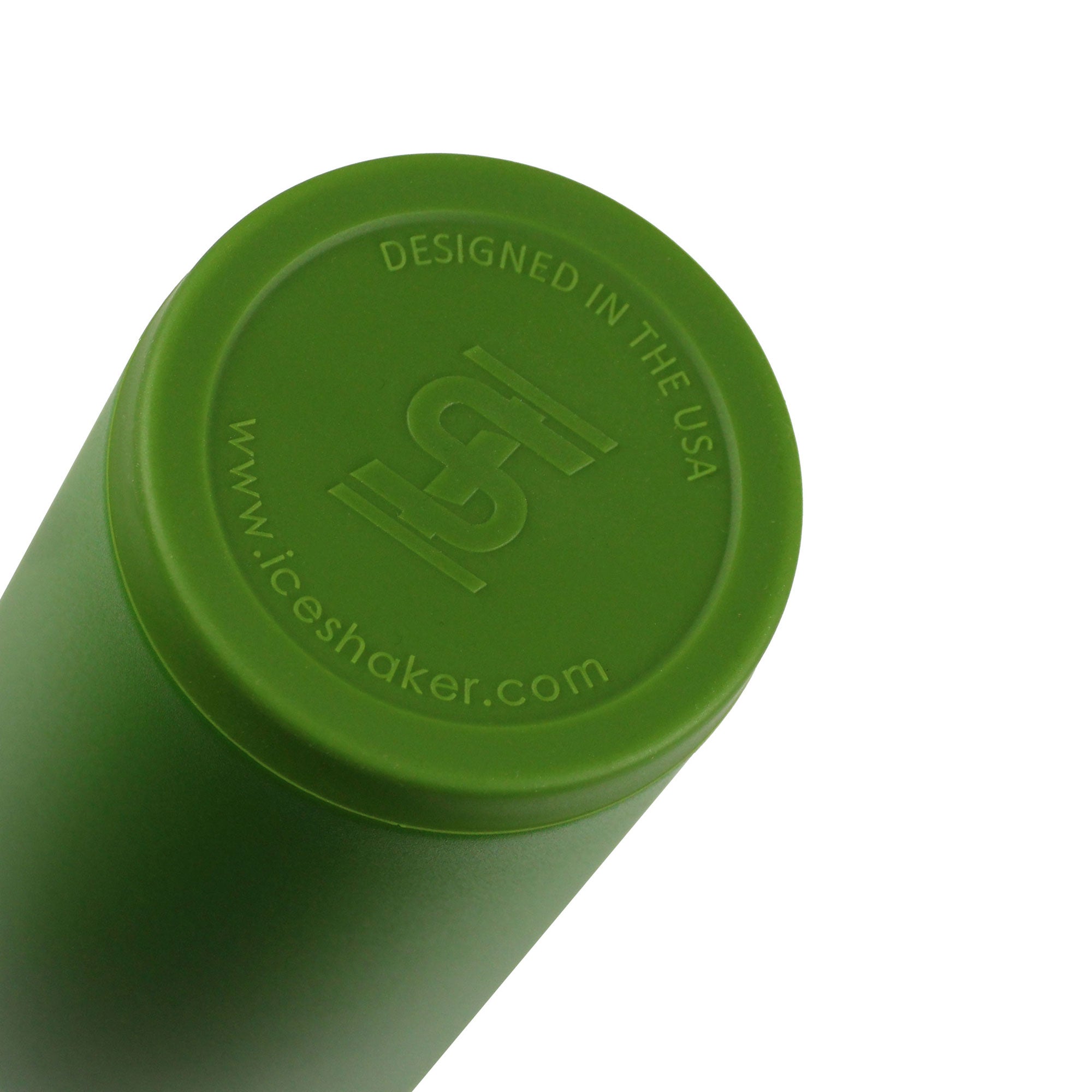 Green Custom Insulated Protein Shaker Bottle - 26 oz.