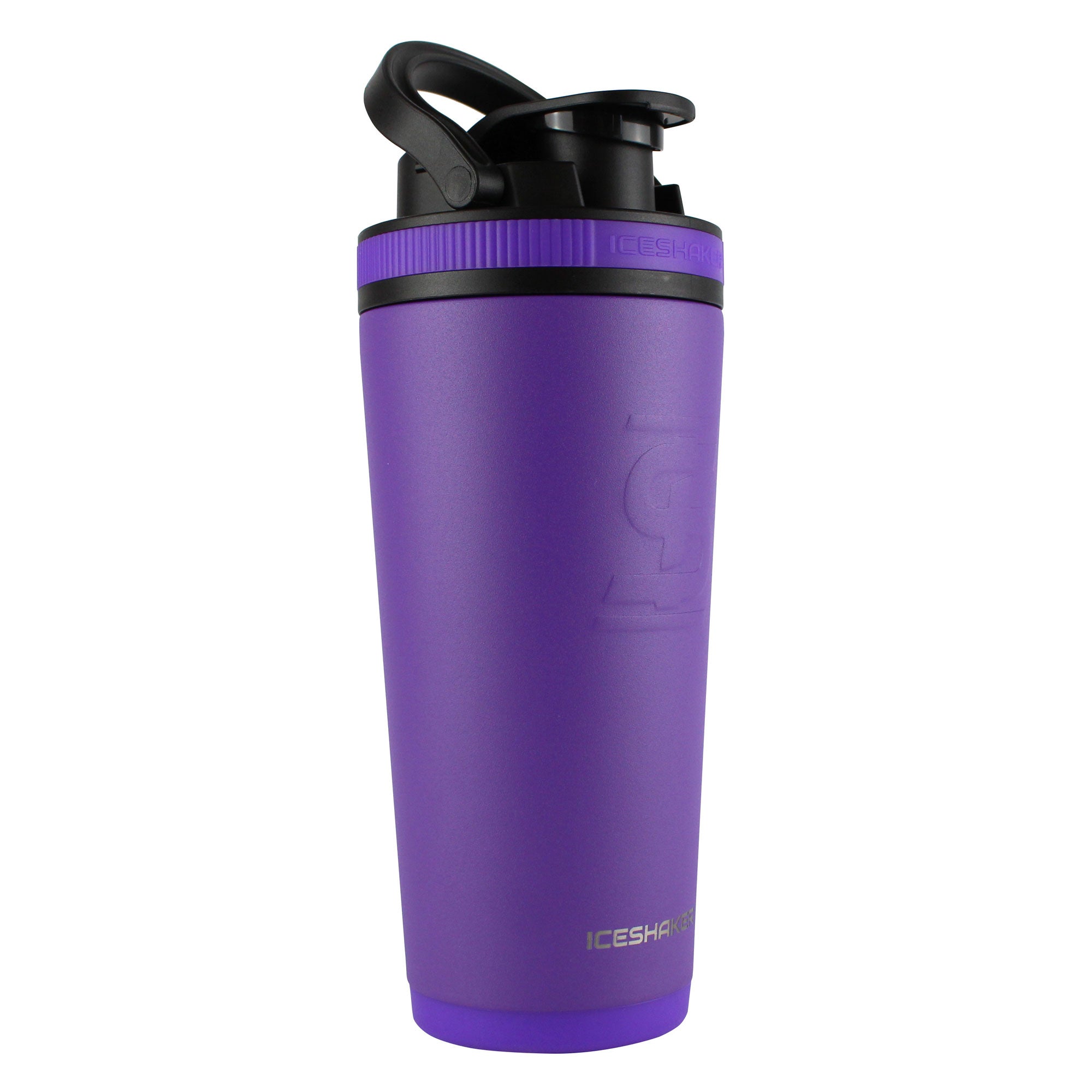 Officially Licensed Colorado Rockies 26oz Ice Shaker - Purple