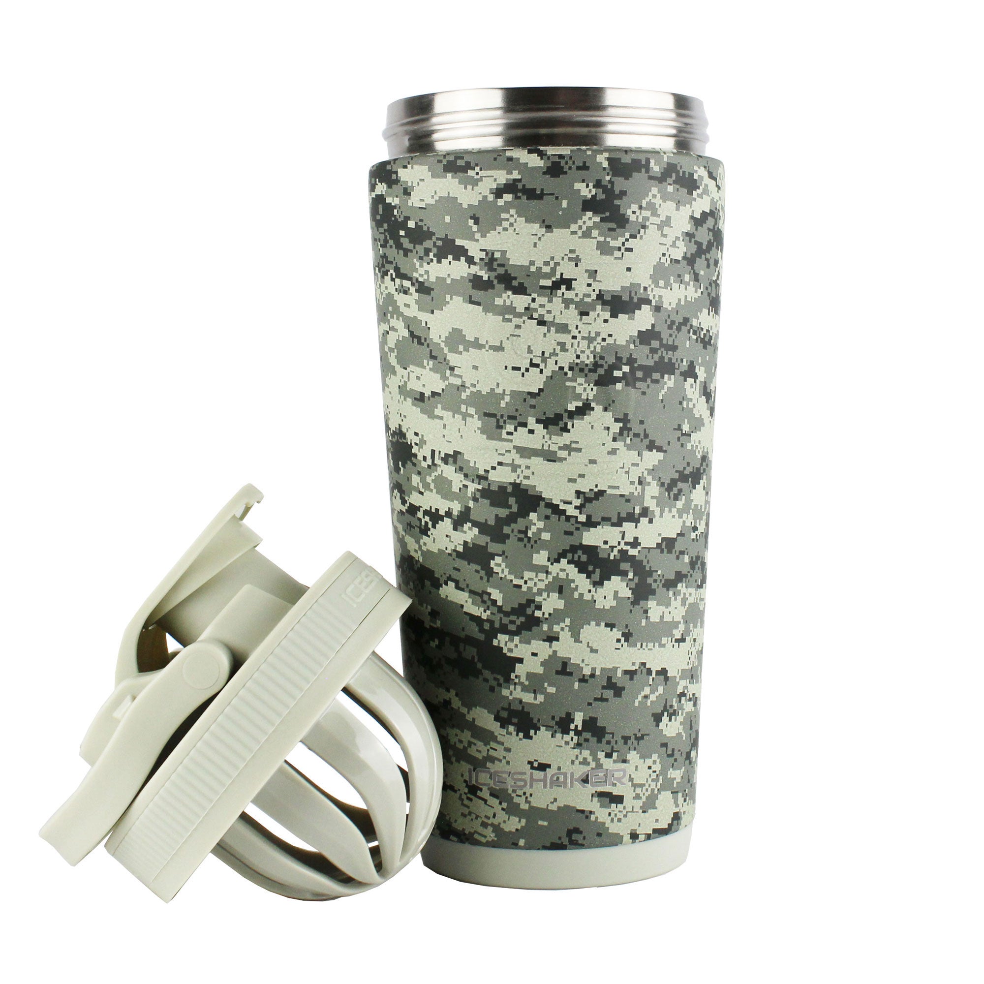 FIT2SERVE As Much Rest As Possible 26oz Ice Shaker - US Army Camo