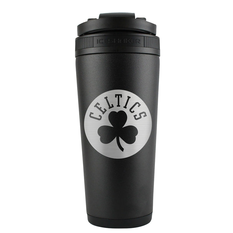 NBA Official Boston Celtics White Insulated Shaker Bottle | Ice Shaker