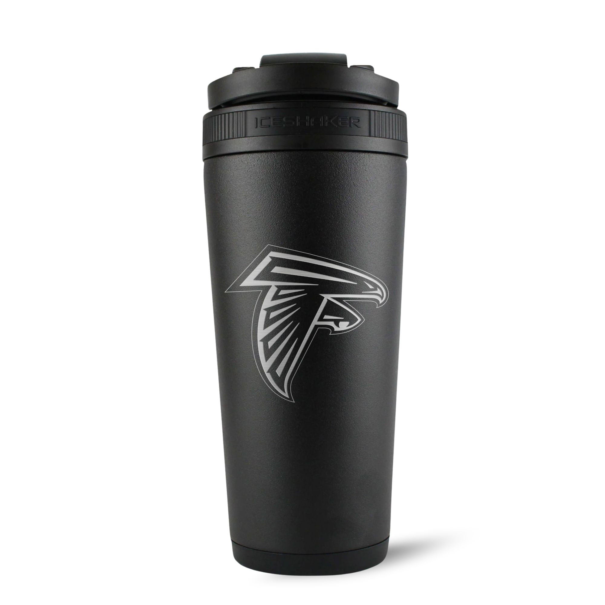 Officially Licensed Atlanta Falcons 26oz Ice Shaker - Black