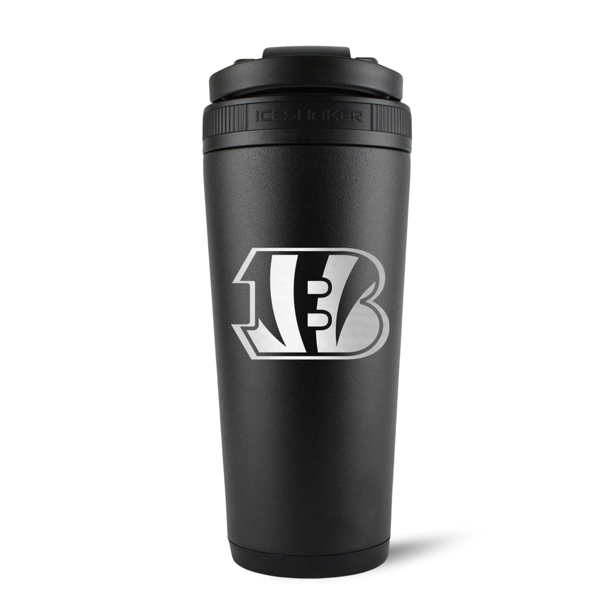 Officially Licensed Cincinnati Bengals 26oz Ice Shaker - Black