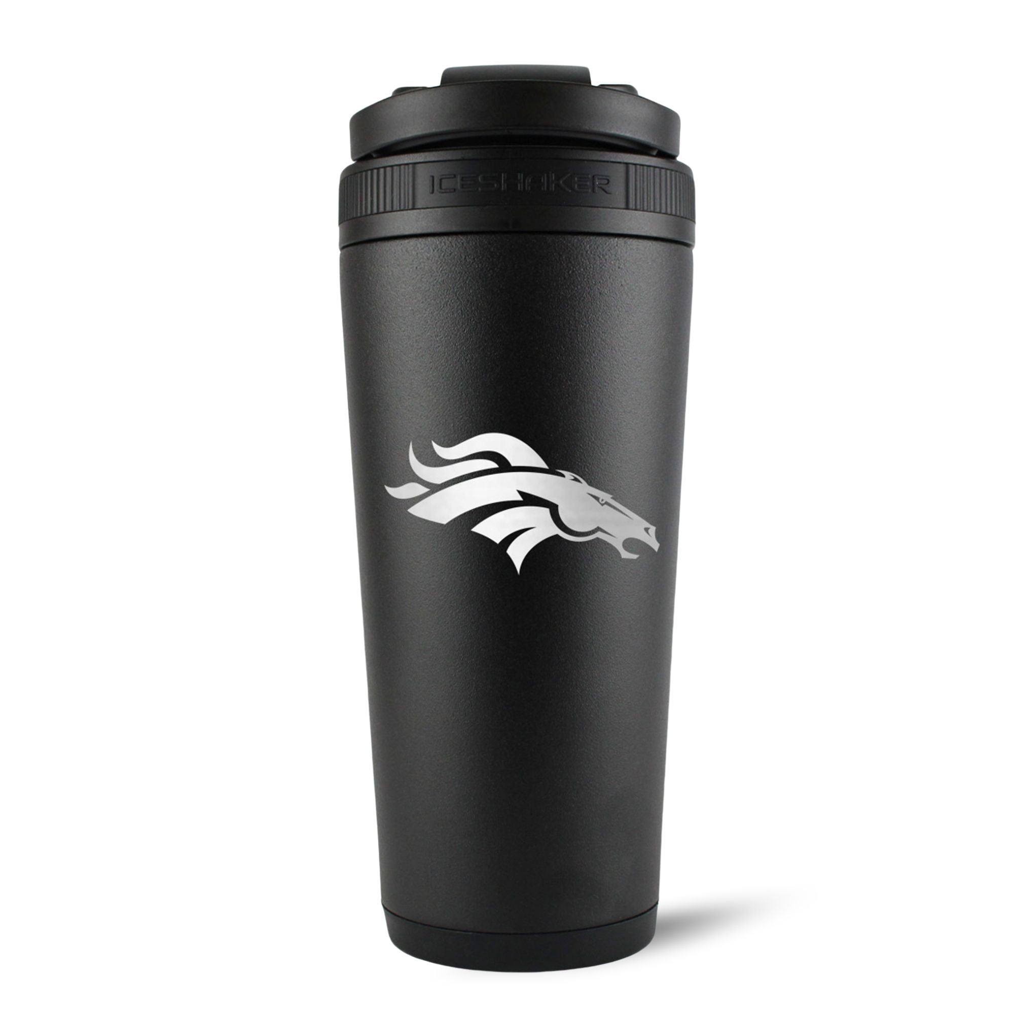 Officially Licensed Denver Broncos 26oz Ice Shaker - Black