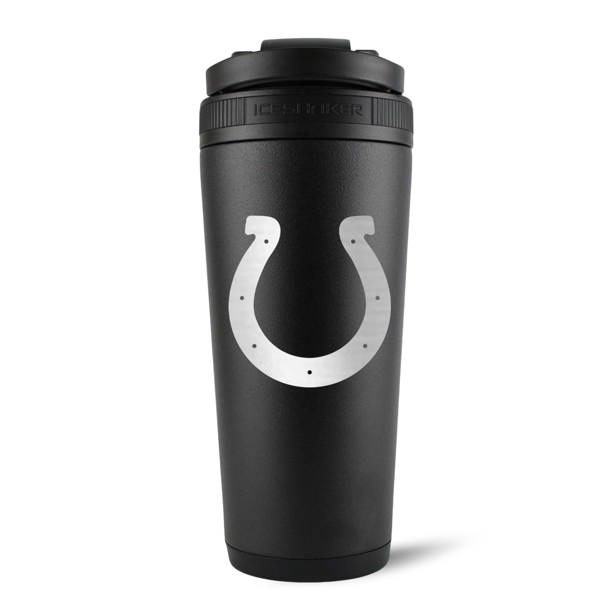 Officially Licensed Indianapolis Colts 26oz Ice Shaker - Black