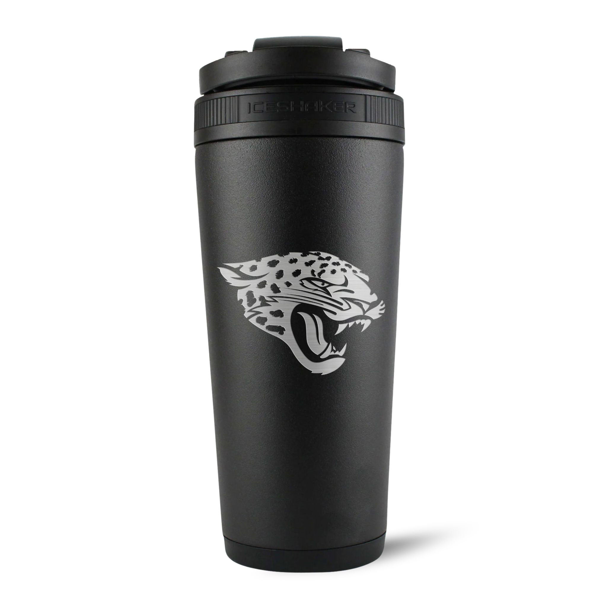 Officially Licensed Jacksonville Jaguars 26oz Ice Shaker - Black