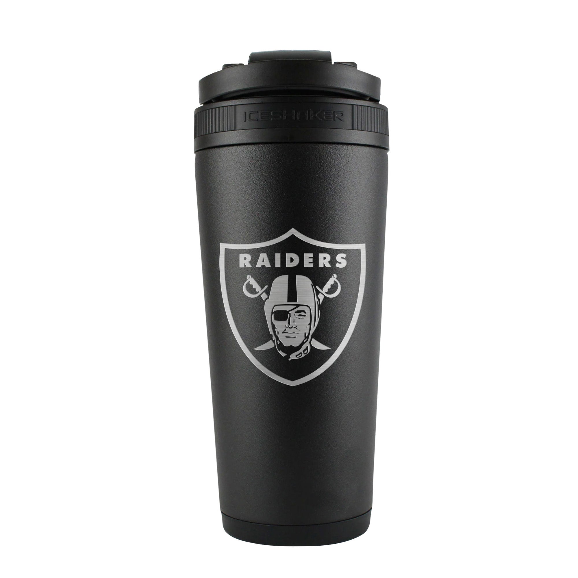 Las Vegas Raiders White 15oz. Personalized Mug